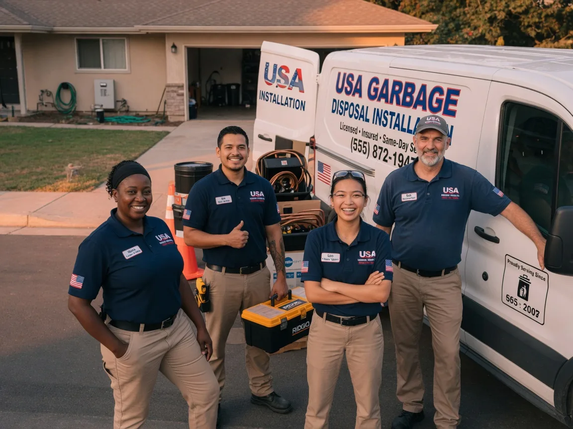 Garbage Disposal Replacement company in Old Forge, PA